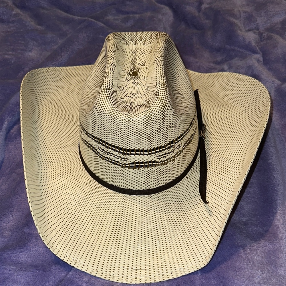 TWISTER | TAN CATTLEMANS BANGORA STRAW HAT